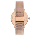 Calvin Klein Even White Dial Rose Gold Mesh Bracelet Watch for Women - K7B21626 Authentic Buy Shop Now