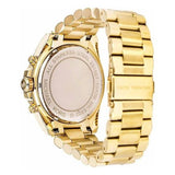 Michael Kors Bradshaw Brown Dial Gold Steel Strap Watch for Women - MK5502 Authentic Buy Shop Now
