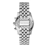 Michael Kors Runway Chronograph Black Dial Silver Steel Strap Watch For Women - MK5708 Authentic Buy Shop Now