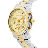 Michael Kors Runway Gold Dial Two Tone Steel Strap Watch for Women - MK5137 Authentic Buy Shop Now
