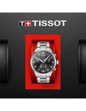 Tissot Chrono XL Quartz Asian Games Edition Black Dial Silver Steel Strap Watch For Men - T116.617.11.057.02 Authentic Buy Shop Now
