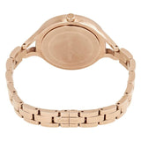 Calvin Klein Graphic Silver Dial Rose Gold Steel Strap Watch for Women - K7E23646 Authentic Buy Shop Now