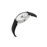 Calvin Klein High Noon Quartz White Dial Black Leather Strap Watch for Men - K8M211C6 Authentic Buy Shop Now