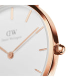 Daniel Wellington Classic Petite Cornwall White Dial Green NATO Strap Watch For Women - DW00100253 Authentic Buy Shop Now