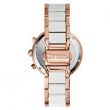 Michael Kors Parker White Dial Two Tone Steel Strap Watch for Women - MK5774 Authentic Buy Shop Now
