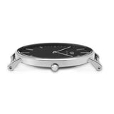 Daniel Wellington Classic Reading Black Dial Black Leather Strap Watch For Women - DW00100147 Authentic Buy Shop Now