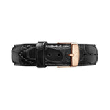 Daniel Wellington Classic Reading Black Dial Black Leather Strap Watch For Men - DW00100129 Authentic Buy Shop Now