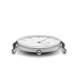 Daniel Wellington Classic Petite Cornwall White Dial Black NATO Strap Watch For Women - DW00100254 Authentic Buy Shop Now