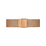Daniel Wellington Classic Petite Melrose White Dial Rose Gold Mesh Bracelet Watch For Women - DW00100163 Authentic Buy Shop Now