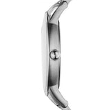 Emporio Armani Classic Quartz Silver Dial Silver Steel Strap Watch For Men - AR2478 Authentic Buy Shop Now