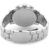 Guess Horizon Chronograph Quartz Blue Dial Silver Steel Strap Watch for Men - W0379G6 Authentic Buy Shop Now