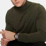 Lacoste Replay Black Dial Black Steel Strap Watch for Men - 2011194 Authentic Buy Shop Now