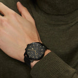 Lacoste Replay Black Dial Black Steel Strap Watch for Men - 2011194 Authentic Buy Shop Now