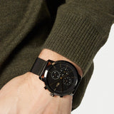 Lacoste Replay Black Dial Black Steel Strap Watch for Men - 2011194 Authentic Buy Shop Now