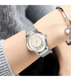 Maserati Epoca Mother of Pearl Dial Silver Mesh Strap Watch For Women - R8853118504 Authentic Buy Shop Now