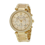 Michael Kors Parker Gold Dial Gold Steel Strap Watch for Women - MK5632 Authentic Buy Shop Now