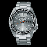 Seiko 5 Sports Special Edition Silver Dial Silver Steel Strap Watch For Men - SRPK09K1 Authentic Buy Shop Now