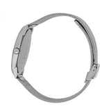 Calvin Klein Minimal Silver Dial Silver Mesh Bracelet Watch for Men - K3M211Y6 Authentic Buy Shop Now