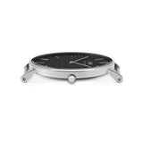 Daniel Wellington Classic Bayswater Black Dial Black NATO Strap Watch For Men - DW00100278 Authentic Buy Shop Now