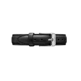 Daniel Wellington Classic Petite Sheffield Black Dial Black Leather Strap Watch For Women - DW00100236 Authentic Buy Shop Now