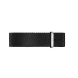 Daniel Wellington Classic Cornwall White Dial Black Nylon Strap Watch For Men - DW00100258 Authentic Buy Shop Now