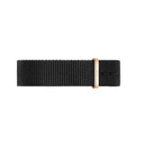 Daniel Wellington Classic Cornwall White Dial Black Nylon Strap Watch For Women - DW00100259 Authentic Buy Shop Now