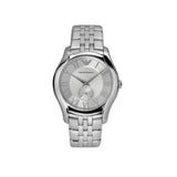 Emporio Armani Classic Quartz Silver Dial Silver Steel Strap Watch For Men - AR1788 Authentic Buy Shop Now
