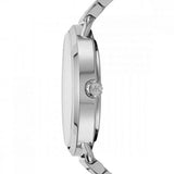 Michael Kors Harman Analog Silver Dial Silver Steel Strap Watch For Women - MK3672 Authentic Buy Shop Now