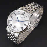 Tissot Carson Premium Silver Dial Silver Steel Strap Watch For Men - T122.410.11.033.00 Authentic Buy Shop Now
