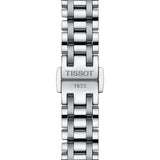 Tissot Bellissima Small Lady Light Blue Dial Silver Steel Strap Watch for Women - T126.010.11.133.00 Authentic Buy Shop Now