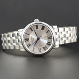 Tissot Carson Premium Lady Silver Dial Silver Steel Strap Watch For Women - T122.210.11.033.00 Authentic Buy Shop Now