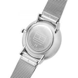 Tommy Hilfiger Jenna Quartz Silver Dial Silver Mesh Bracelet Watch For Women - 1781942 Authentic Buy Shop Now