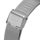 Tommy Hilfiger Jenna Quartz Silver Dial Silver Mesh Bracelet Watch For Women - 1781942 Authentic Buy Shop Now
