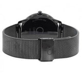 Calvin Klein Minimal Black Dial Black Mesh Bracelet Watch for Men - K3M514B1 Authentic Buy Shop Now