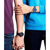 Calvin Klein Even Blue Dial Blue Leather Strap Watch for Men - K7B214VN Authentic Buy Shop Now