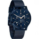 Maserati Epoca Analog Blue Dial Blue Mesh Bracelet Watch For Men - R8873618010 Authentic Buy Shop Now