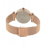 Versace Meander White Dial Rose Gold Mesh Bracelet Watch for Women - VELW00620 Authentic Buy Shop Now