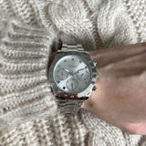 Guess Eclipse Multi Function Silver Dial Silver Steel Strap Watch for Women - GW0314L1 Authentic Buy Shop Now