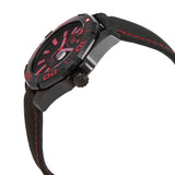 Tag Heuer Aquaracer Caliber 5 Black Dial Black Nylon Strap Watch for Men - WAY208A.FC6381 Authentic Buy Shop Now