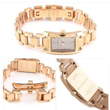 Burberry Heritage Rose Gold Dial Rose Gold Steel Strap Watch For Women - BU9602 Authentic Buy Shop Now