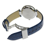 Versace Olympo Gleam White Dial Green Leather Strap Watch for Women - VAN020016 Authentic Buy Shop Now