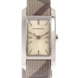 Burberry The Pioneer Grey Dial Leather Strap Watch for Women - BU9504 Authentic Buy Shop Now