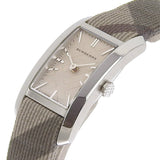 Burberry The Pioneer Grey Dial Leather Strap Watch for Women - BU9504 Authentic Buy Shop Now