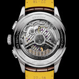 Breitling Premier B01 Chronograph 42 Beige Dial Brown Leather Strap Watch for Men - AB0145331K1P1 Authentic Buy Shop Now