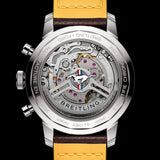 Breitling Top Time B01 Ford Mustang Green Dial Brown Leather Strap Watch for Men - AB01762A1L1X1 Authentic Buy Shop Now