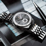Breitling Premier Automatic 40mm Stainless Steel Anthracite Dial Mens Watch - A37340351B1A1 Authentic Buy Shop Now