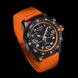Breitling Endurance Pro Black Dial Orange Rubber Strap Watch for Men - X82310A51B1S1 Authentic Buy Shop Now
