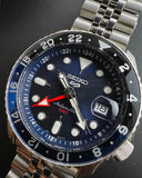 Seiko 5 Sports Special Edition Automatic Grey Dial Silver Steel Strap Watch For Men - SSK019K1 Authentic Buy Shop Now
