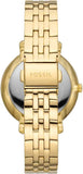 Fossil Jacqueline Moonphase Mother of Pearl Dial Gold Steel Strap Watch for Women - ES5167 Authentic Buy Shop Now