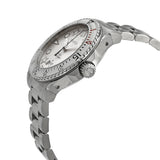 Gucci Dive Quartz White Dial Silver Steel Strap Watch For Men - YA136336 Authentic Buy Shop Now